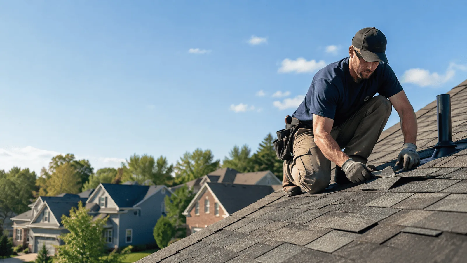 Roof Leak Repair in Mount Storm, WV near me